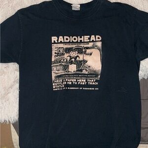 Radiohead Shirt - Large